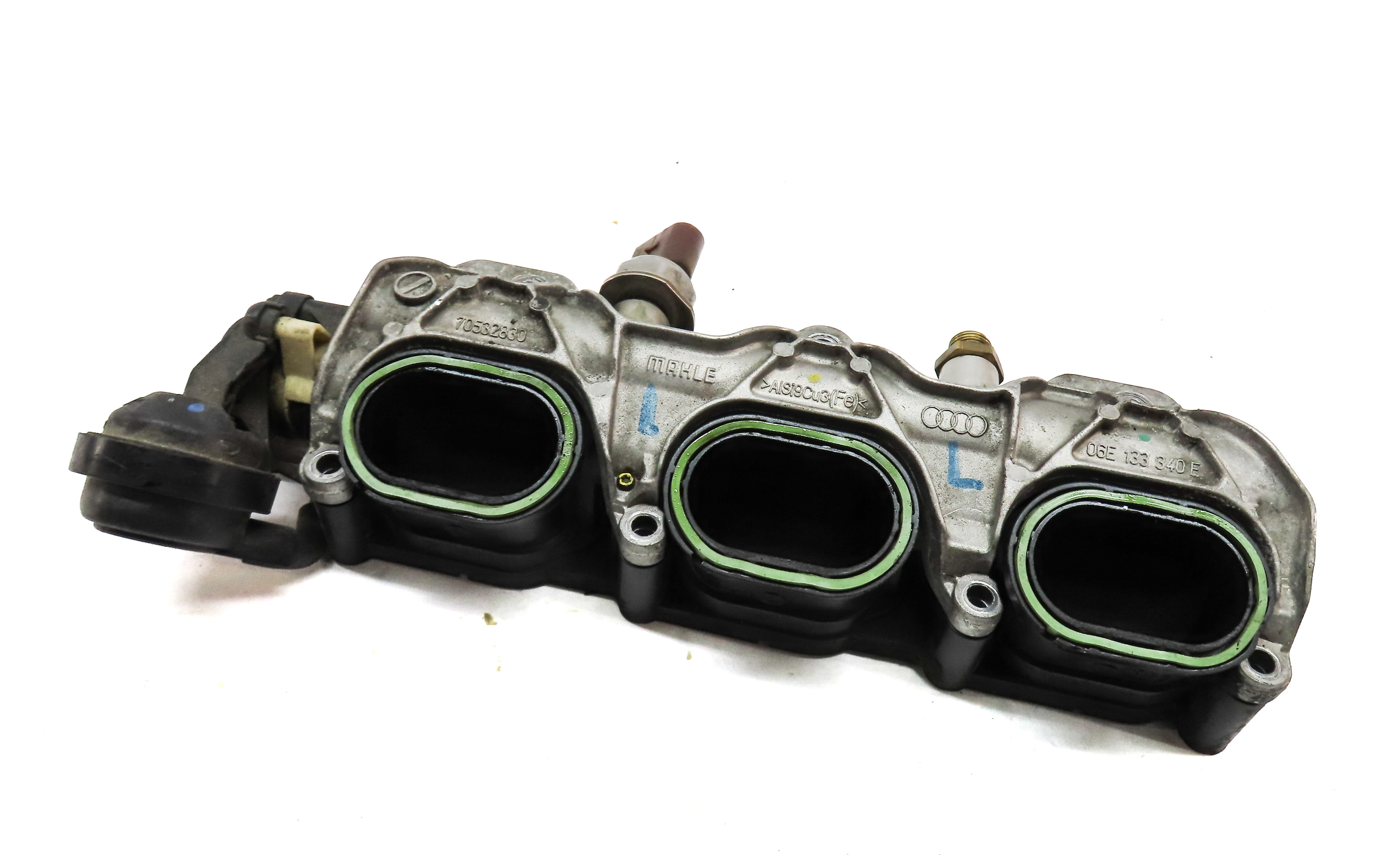 12-17 AUDI A6 A7 Q5 S5 SQ5 - 3.0L SUPERCHARGED - LEFT INTAKE MANIFOLD DIFFUSER — exact item pictured
